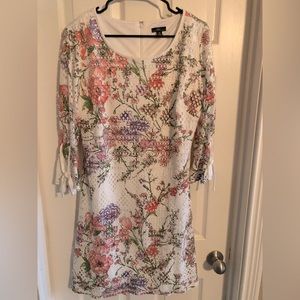 R&K floral dress